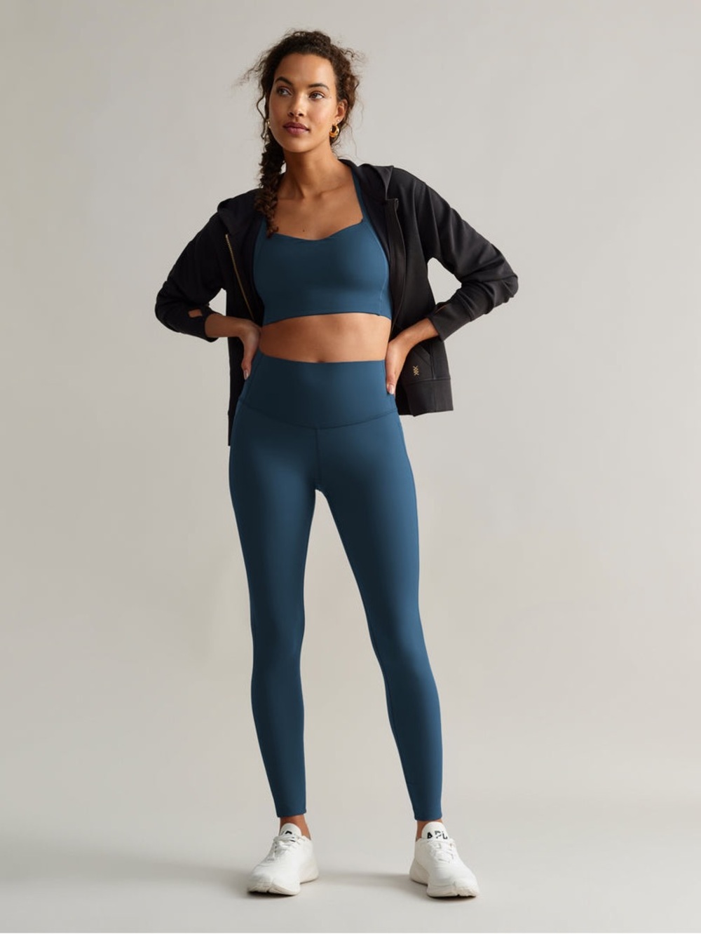 Rhône Revive™ 7/8 Legging in Blue Orion Small